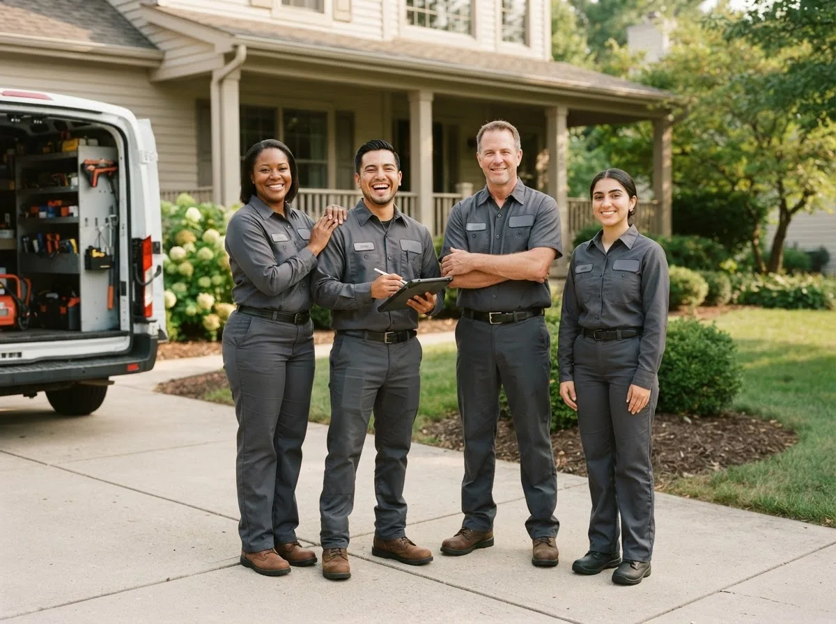 Licensed pest control technician near Linden, VA